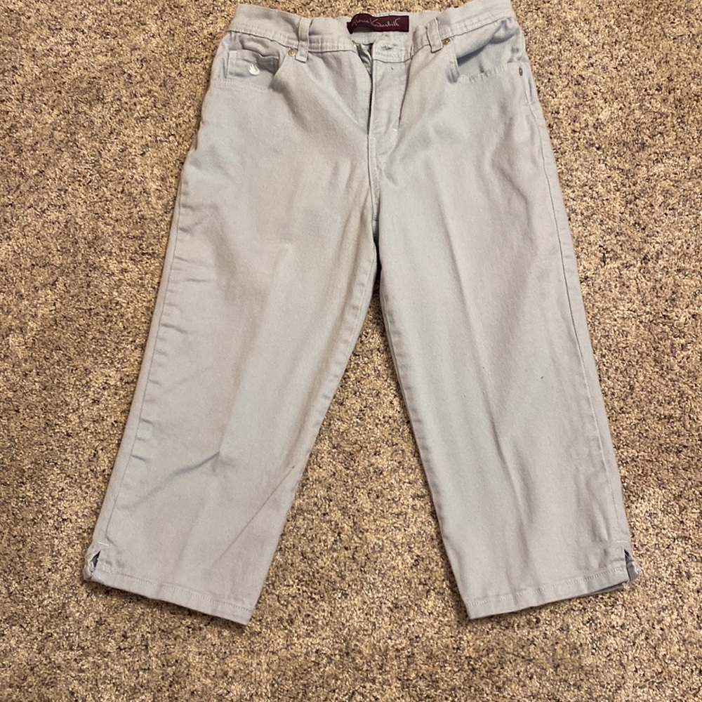 Gloria Vanderbilt Amanda Capri Size 6P.